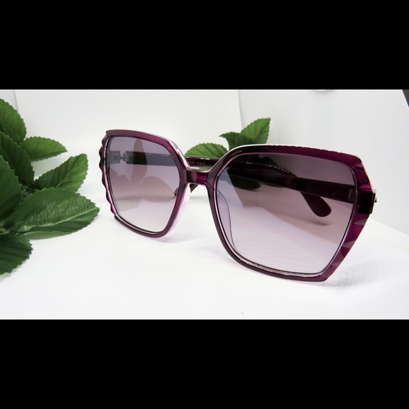 Classy Chick Purple Sunglasses - Picture 2 of 5